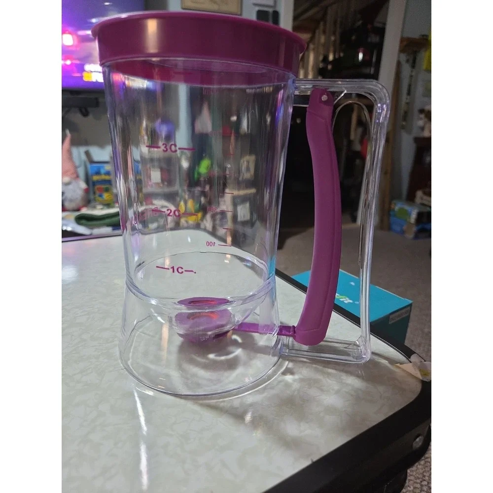 Pancake Cupcake Batter Dispenser Tool - Pancake Batter Dispenser Cupcakes